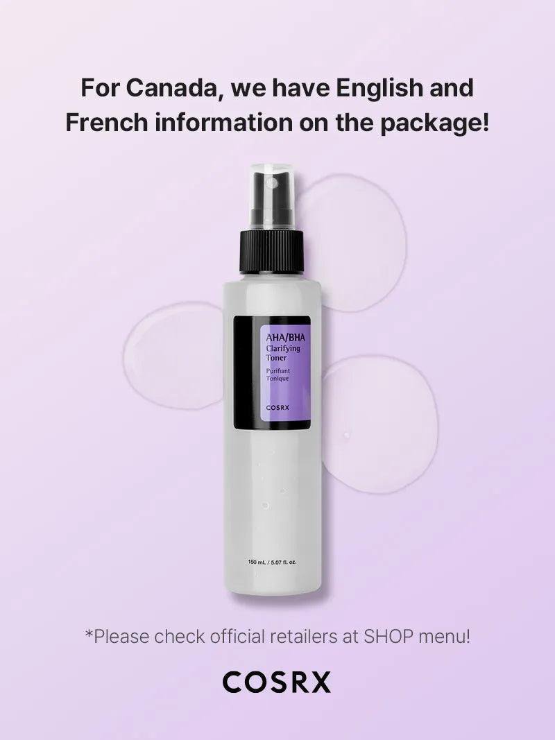 Cosrx AHA/ BHA Clarifying Treatment Toner 150 ML