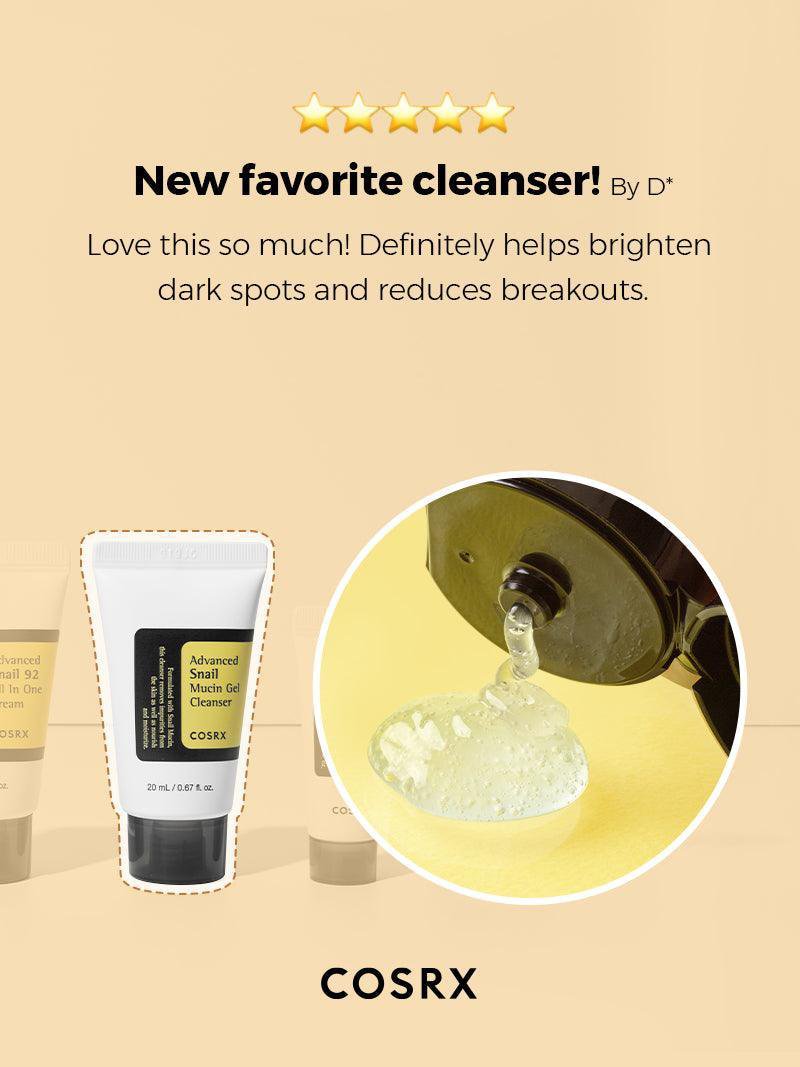 Cosrx All About Snail Kit 4-Step