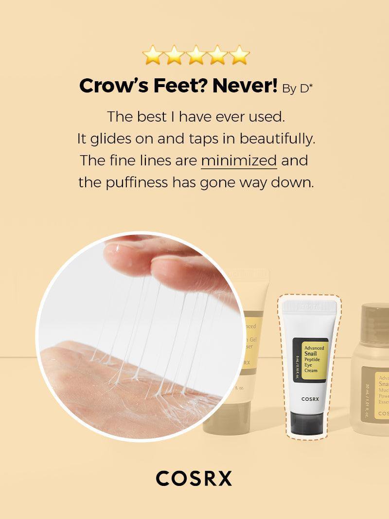 Cosrx All About Snail Kit 4-Step