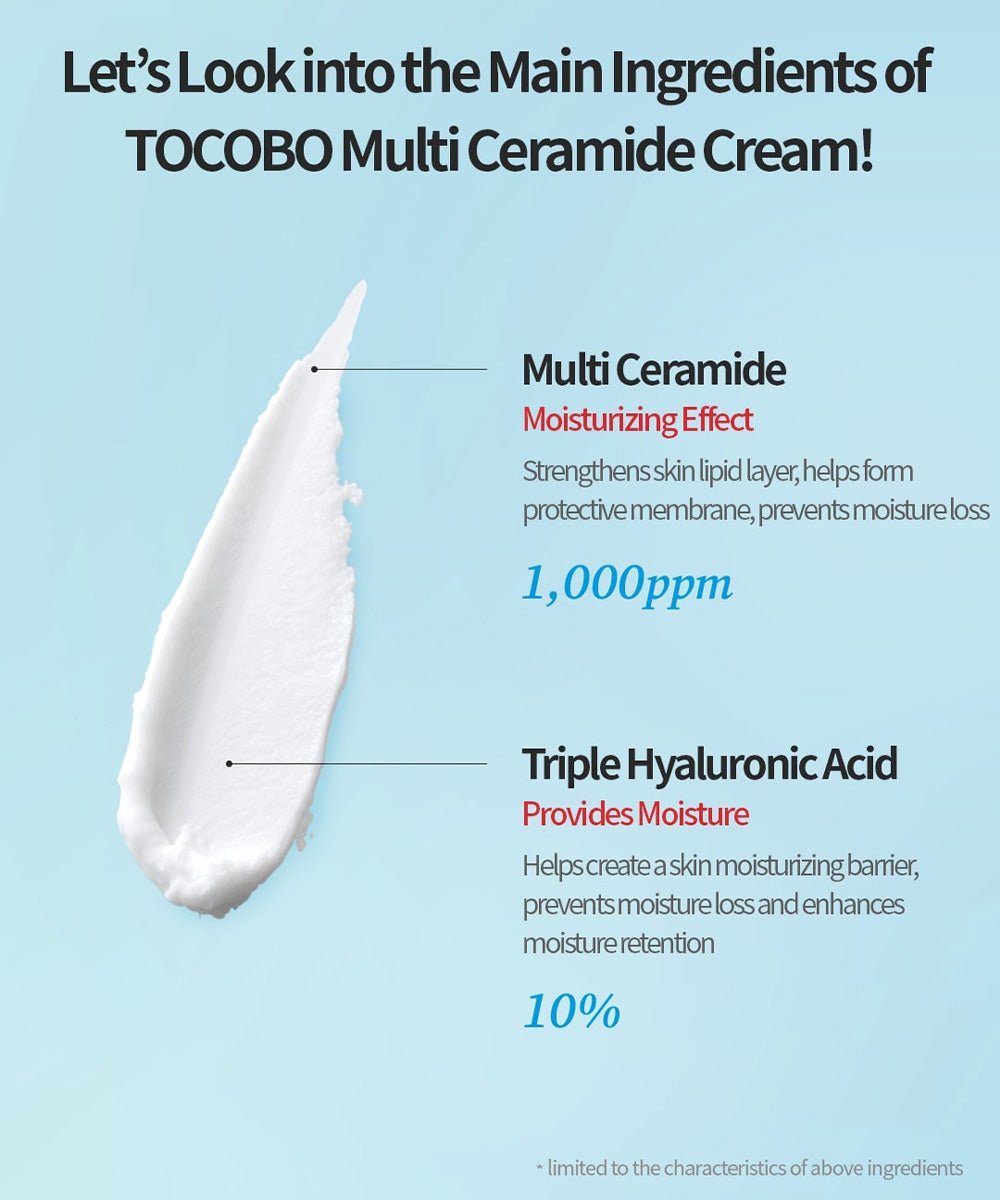 Tocobo Triple Hyaluronic Multi Ceramide Cream 50 ml