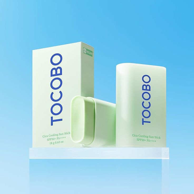 Tocobo Cica Cooling Sun Stick SPF50+ PA++++  18gm