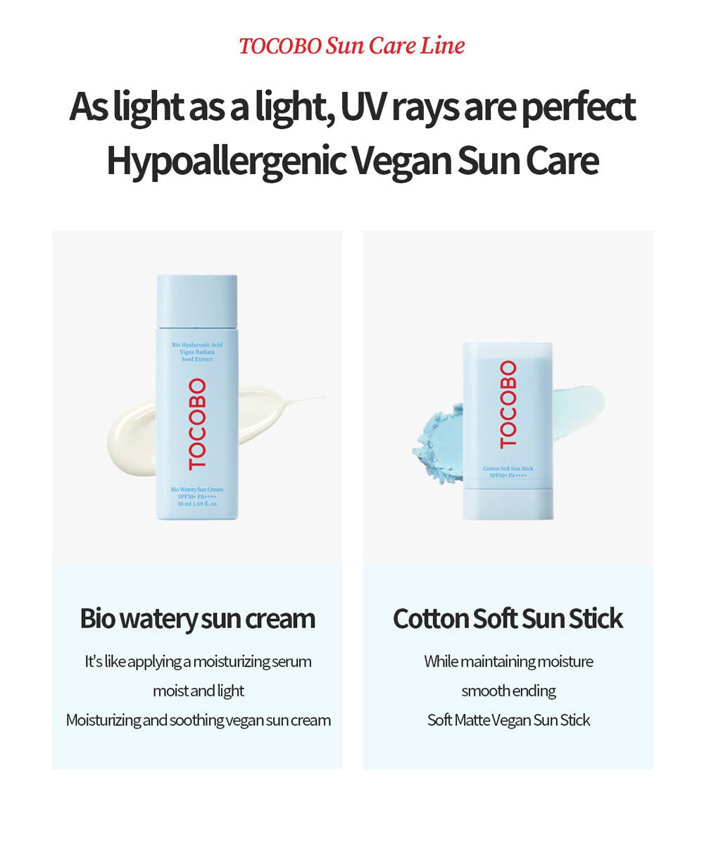 Tocobo Bio Watery Sun Cream Spf50 PA+++ 50 ML