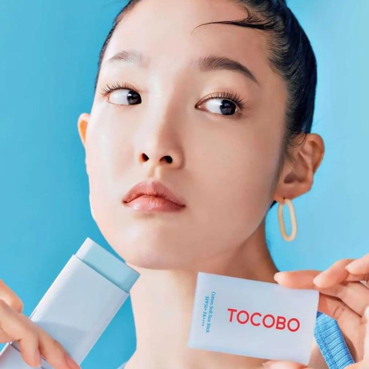 Tocobo Cotton Soft Sun Stick SPF50PA++++ 18gm