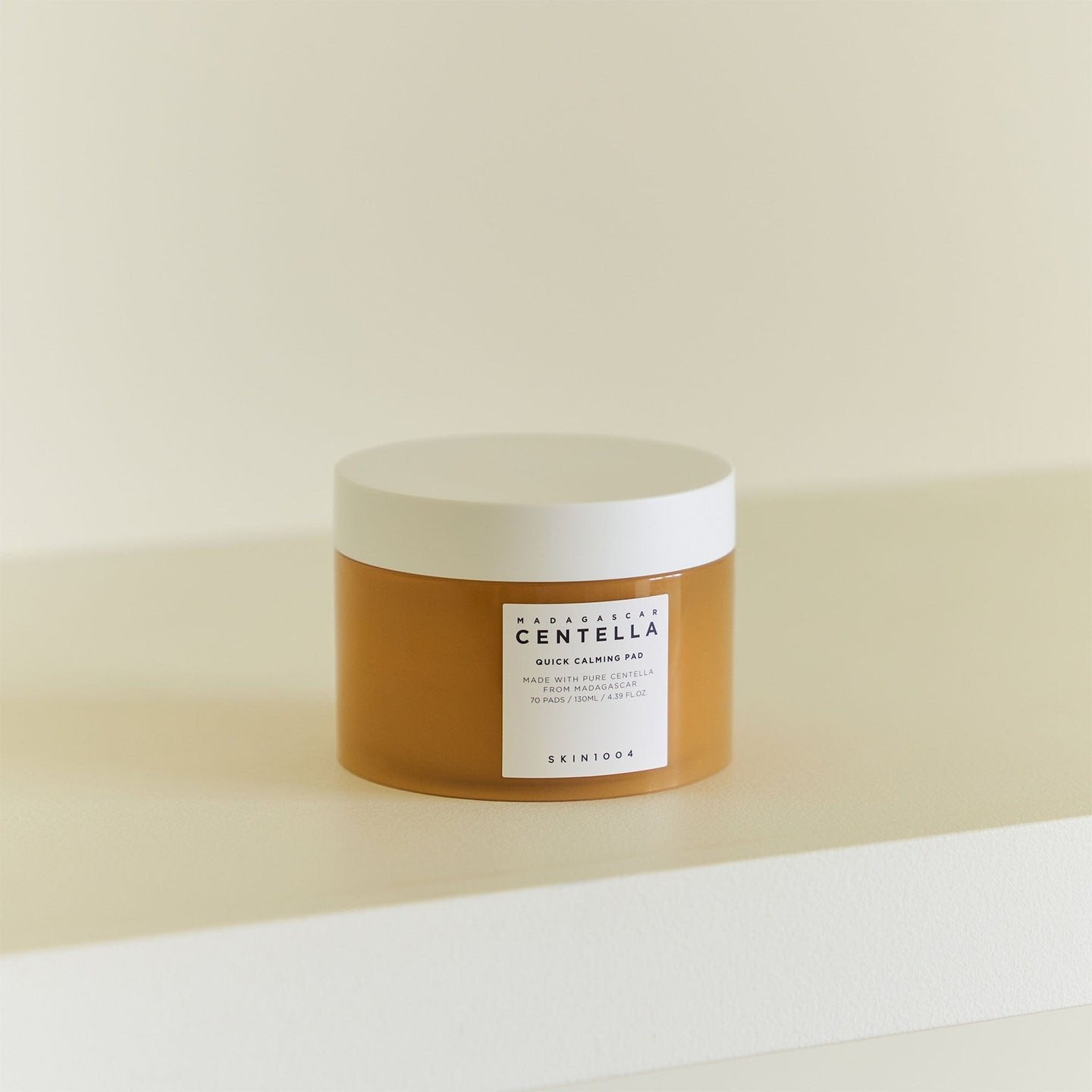 Skin 1004 Centella Quick Calming Pad  70Pads / 130 ML