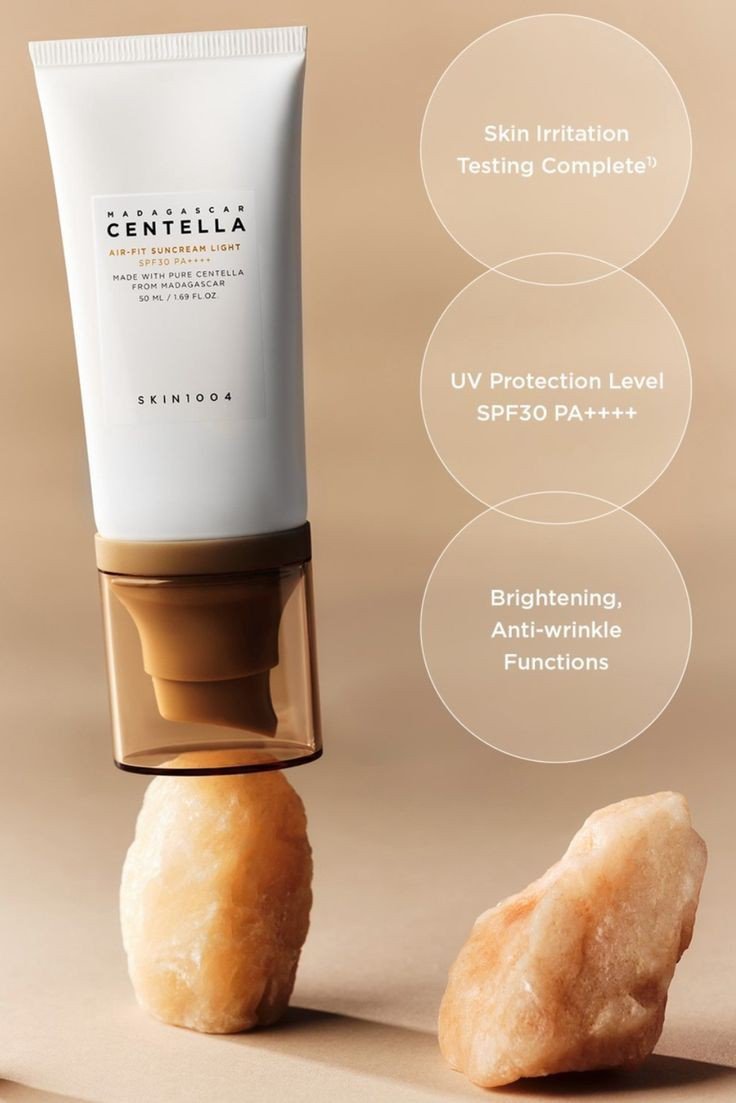 Skin 1004 Air-Fit SunCream Light SPF 30 PA++++