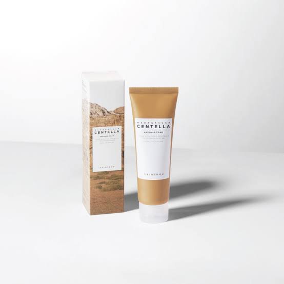 Skin 1004 Centella Ampoule Foam Cleanser.