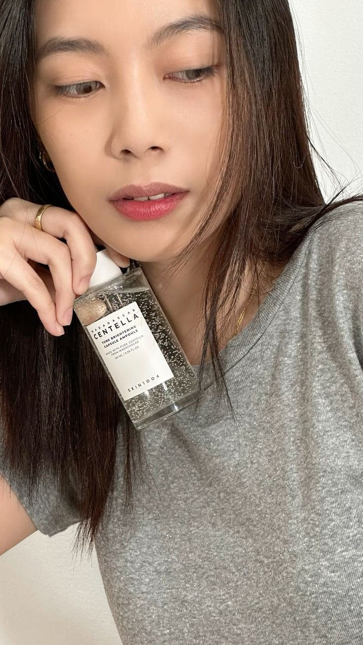 Skin 1004 Centella Tone Brightning Capsule Ampoule.