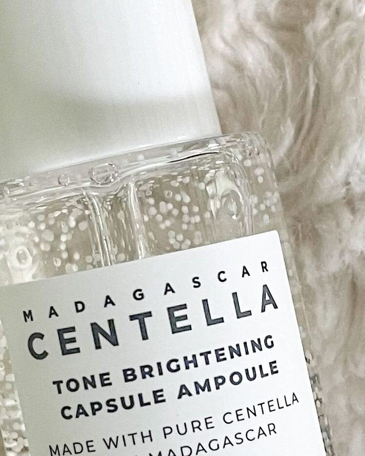Skin 1004 Centella Tone Brightning Capsule Ampoule.