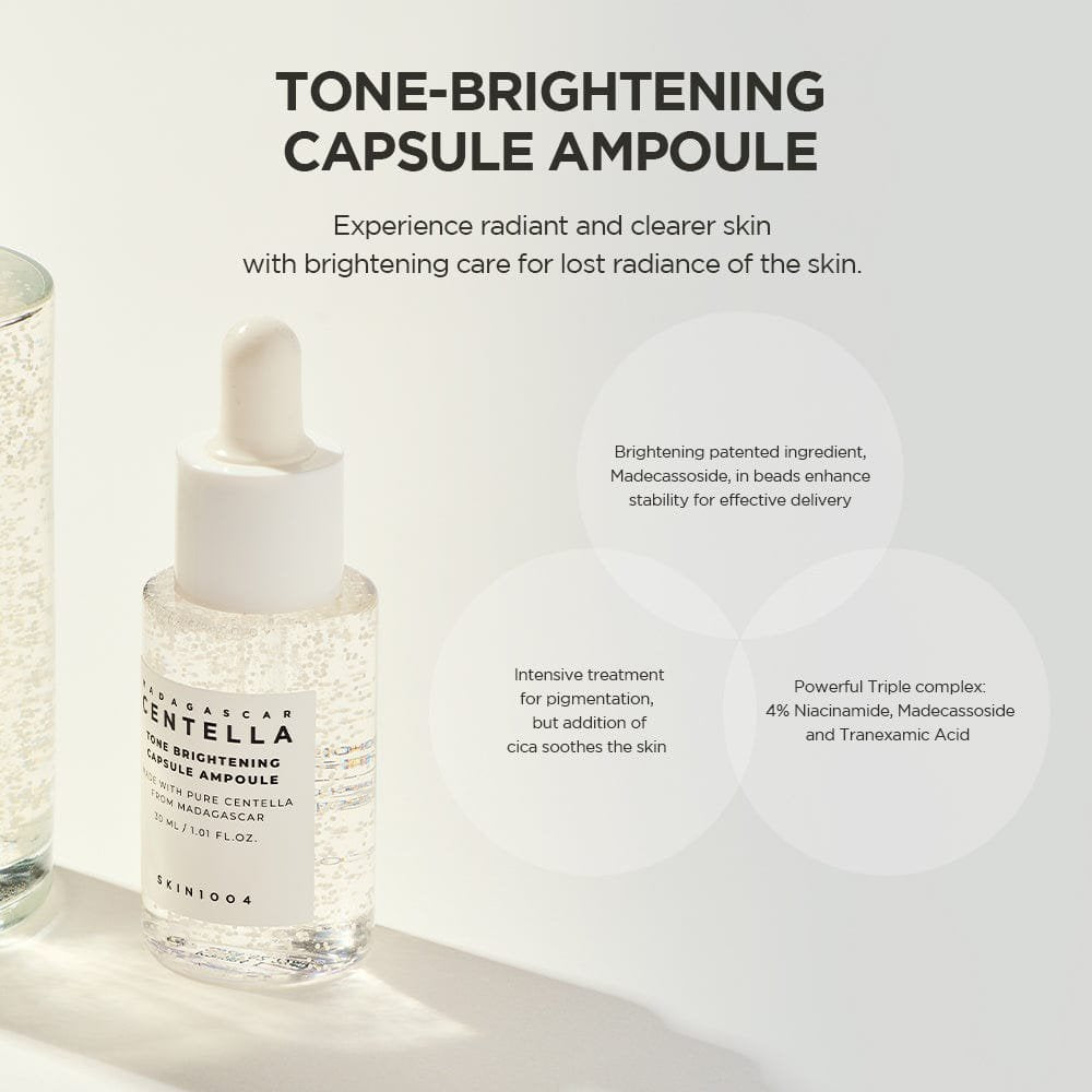 SKIN 1004 CENTELLA AMPOULE KIT 4PCS