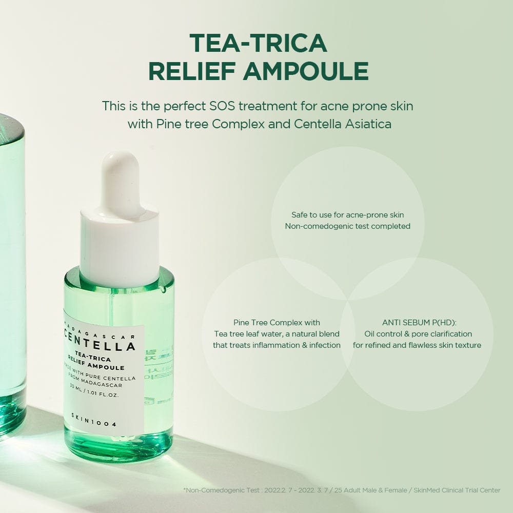 SKIN 1004 CENTELLA AMPOULE KIT 4PCS
