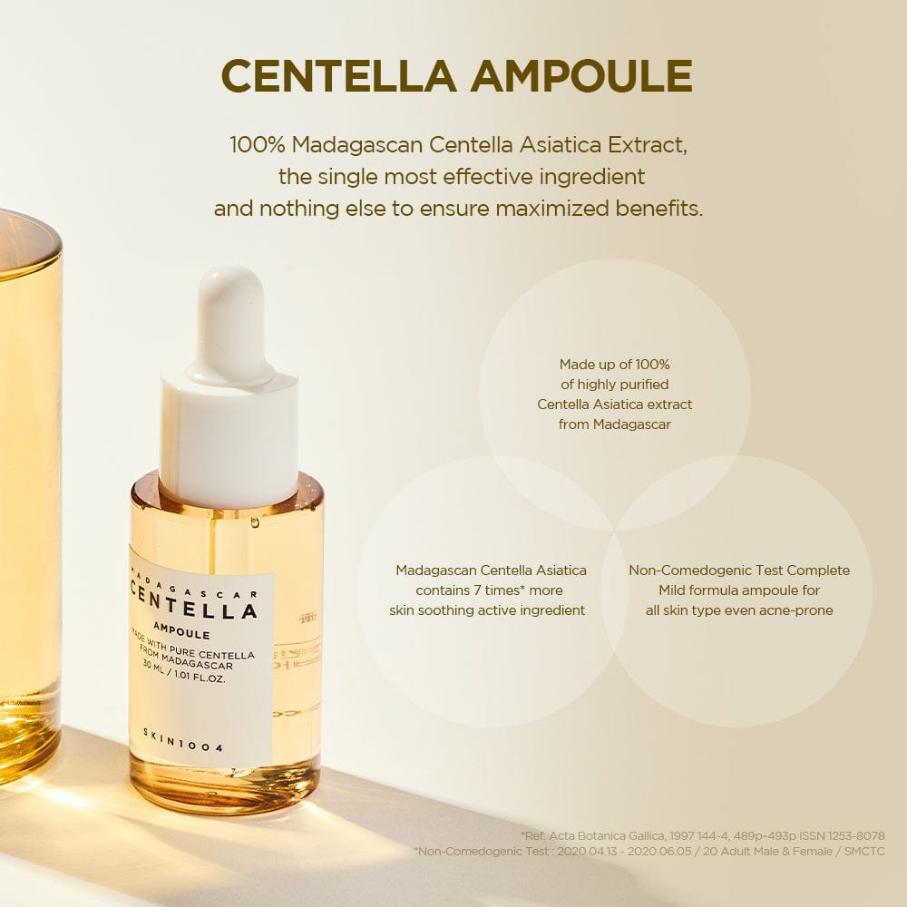 SKIN 1004 CENTELLA AMPOULE KIT 4PCS
