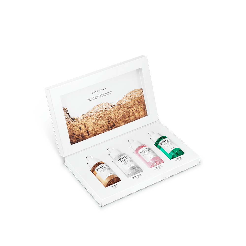SKIN 1004 CENTELLA AMPOULE KIT 4PCS