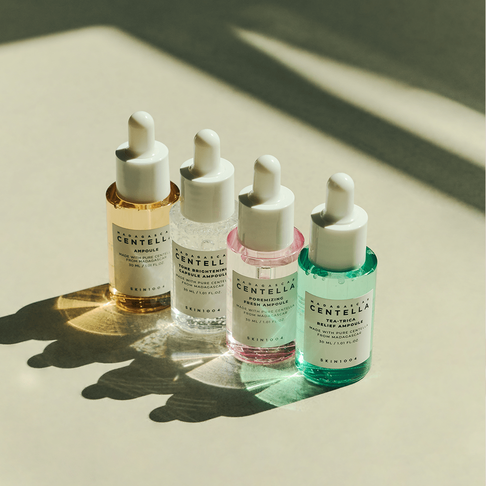 SKIN 1004 CENTELLA AMPOULE KIT 4PCS