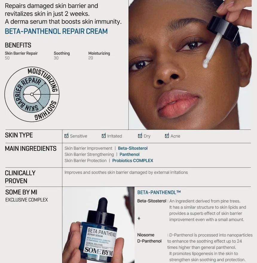 Some By Mi Beta Panthenol Repair Serum 30 ML
