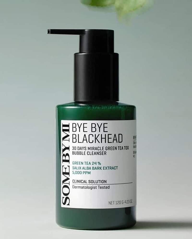 Some By Mi Bye Bye Blackhead 30 Days Mircale Bubble Cleanser 120 Gm