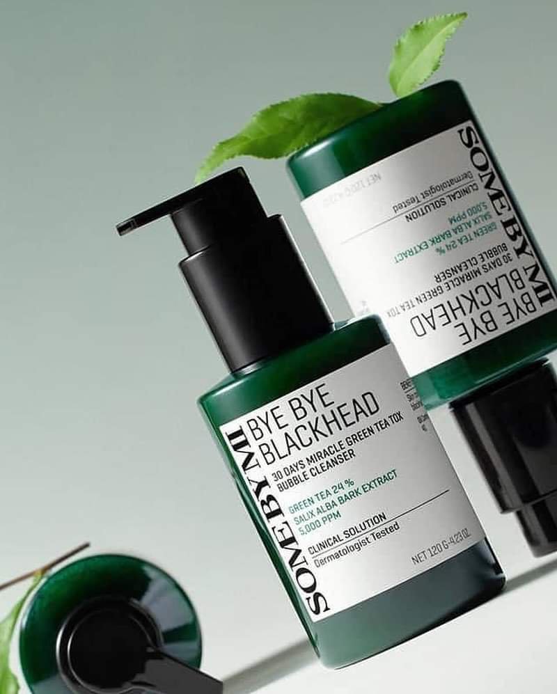 Some By Mi Bye Bye Blackhead 30 Days Mircale Bubble Cleanser 120 Gm