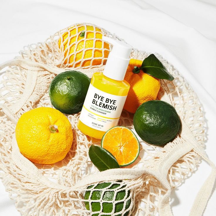 Some By Mi Bye Bye Blemish Vita Tox Bubble Cleanser 120 Gm