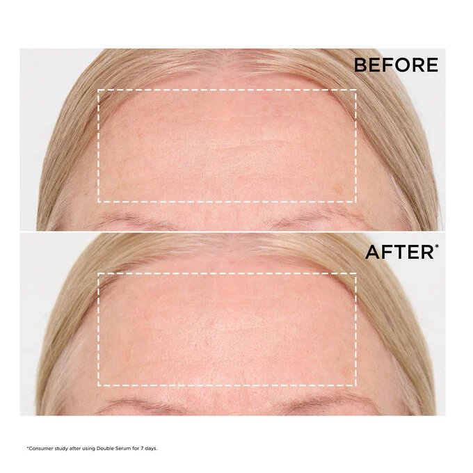 Clarins Double Serum For Face (Hydric + Lipidic System )