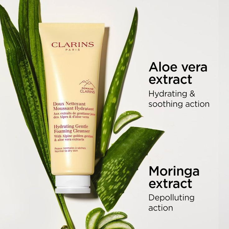 Clarins Doux Nettoyant Moussant Hydratant 125 ML