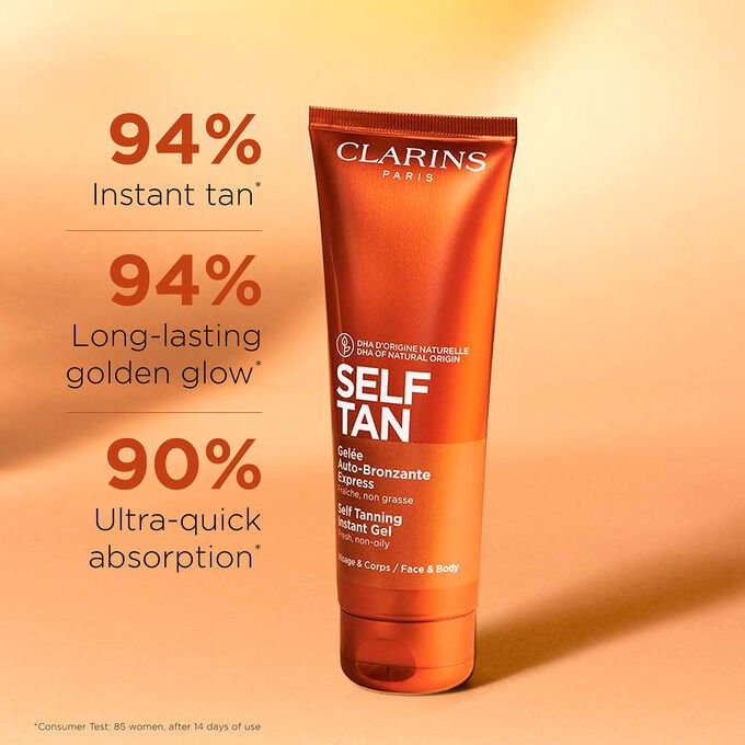 Clarins Sel Taning Instant Gel 125 ML