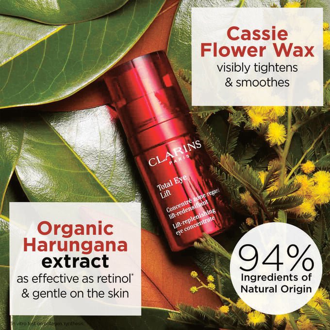 Clarins Total Eye Lift Concentrate 15 ML