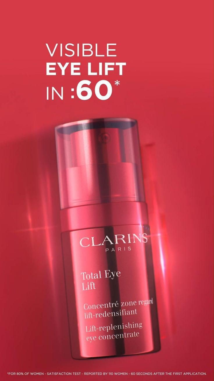 Clarins Total Eye Lift Concentrate 15 ML