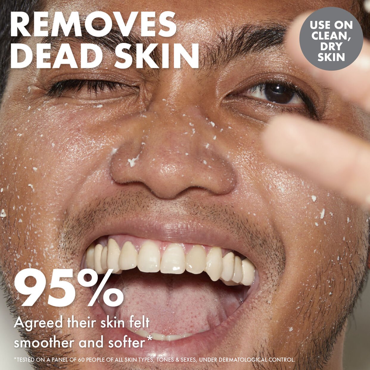 Wishful Mini Yo Glow AHA &amp; BHA Facial Enzyme Scrub 40 ML