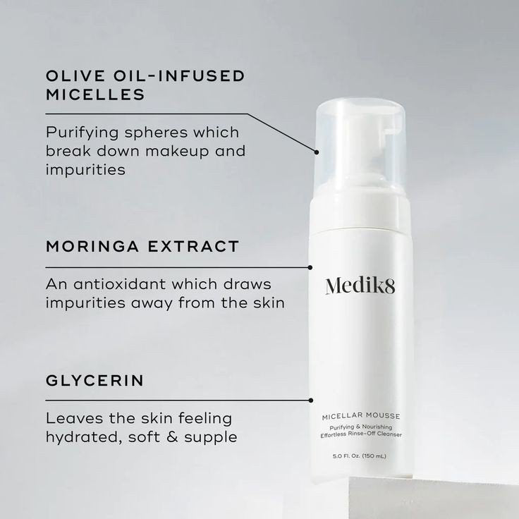Medik8 Micellar Mousse 40ML