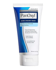 Panoxyl Acne Creamy Wash 4% Benzyl Peroxide Daily Control 170 gm