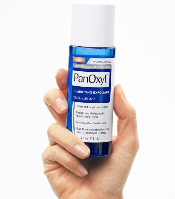 Panoxyl Clarifying Exfoliant 2% Salicylic Acid Toner 118 ML