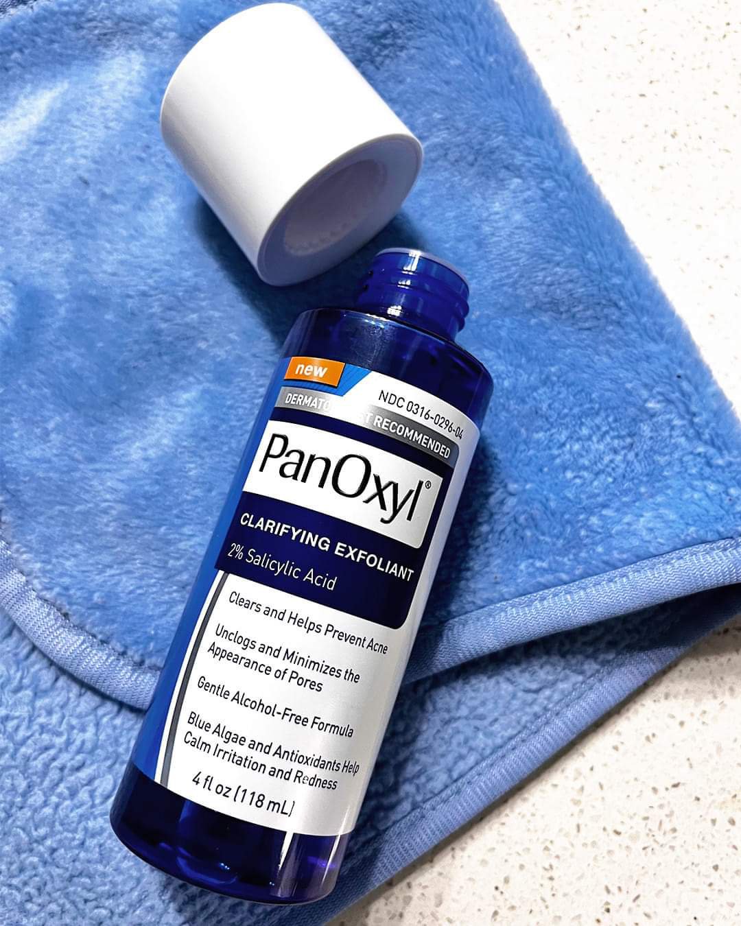 Panoxyl Clarifying Exfoliant 2% Salicylic Acid Toner 118 ML