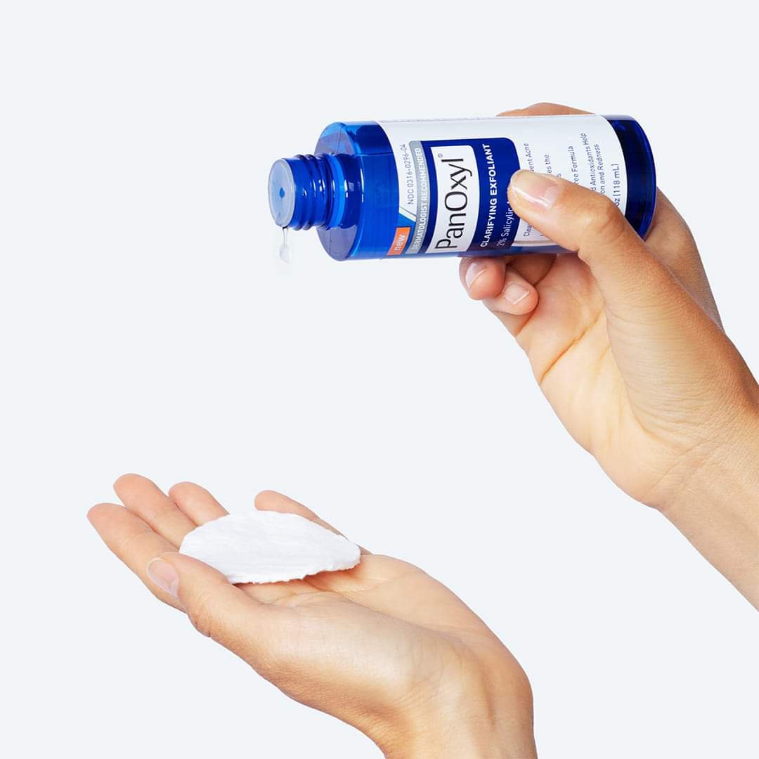 Panoxyl Clarifying Exfoliant 2% Salicylic Acid Toner 118 ML