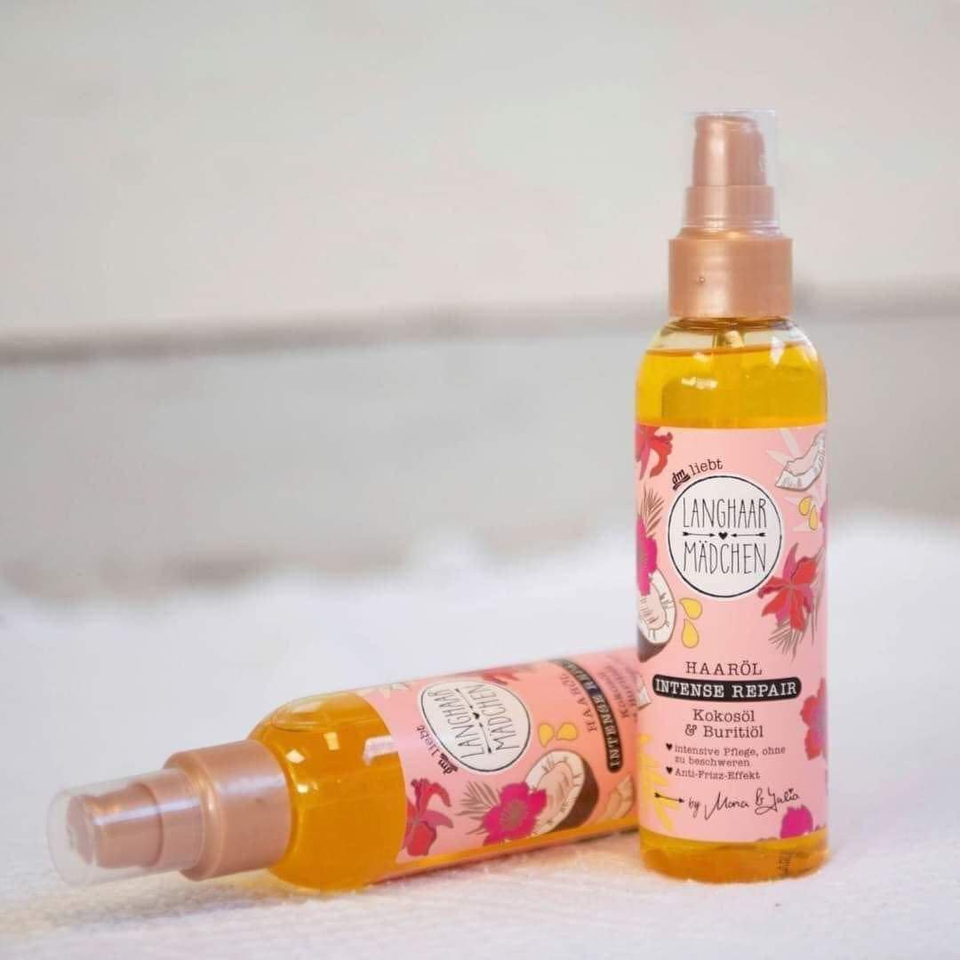 Balea Langhaar Madchen Hair Oil 150 ML