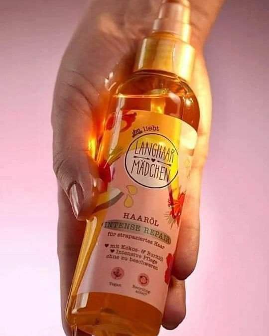 Balea Langhaar Madchen Hair Oil 150 ML
