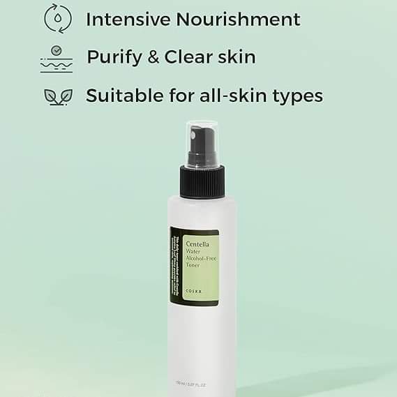 Cosrx Centella Water Alchol-Free Toner 150 ML