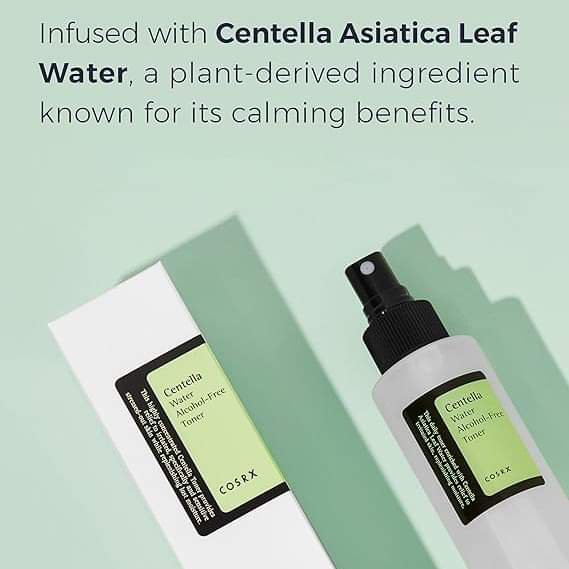 Cosrx Centella Water Alchol-Free Toner 150 ML