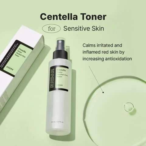 Cosrx Centella Water Alchol-Free Toner 150 ML