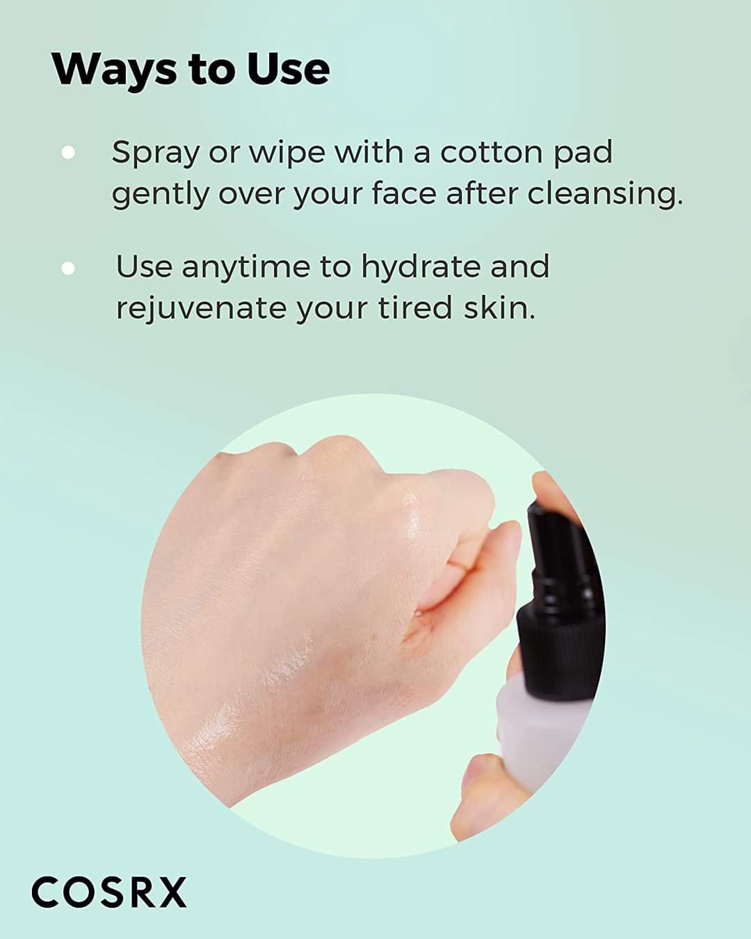 Cosrx Centella Water Alchol-Free Toner 150 ML