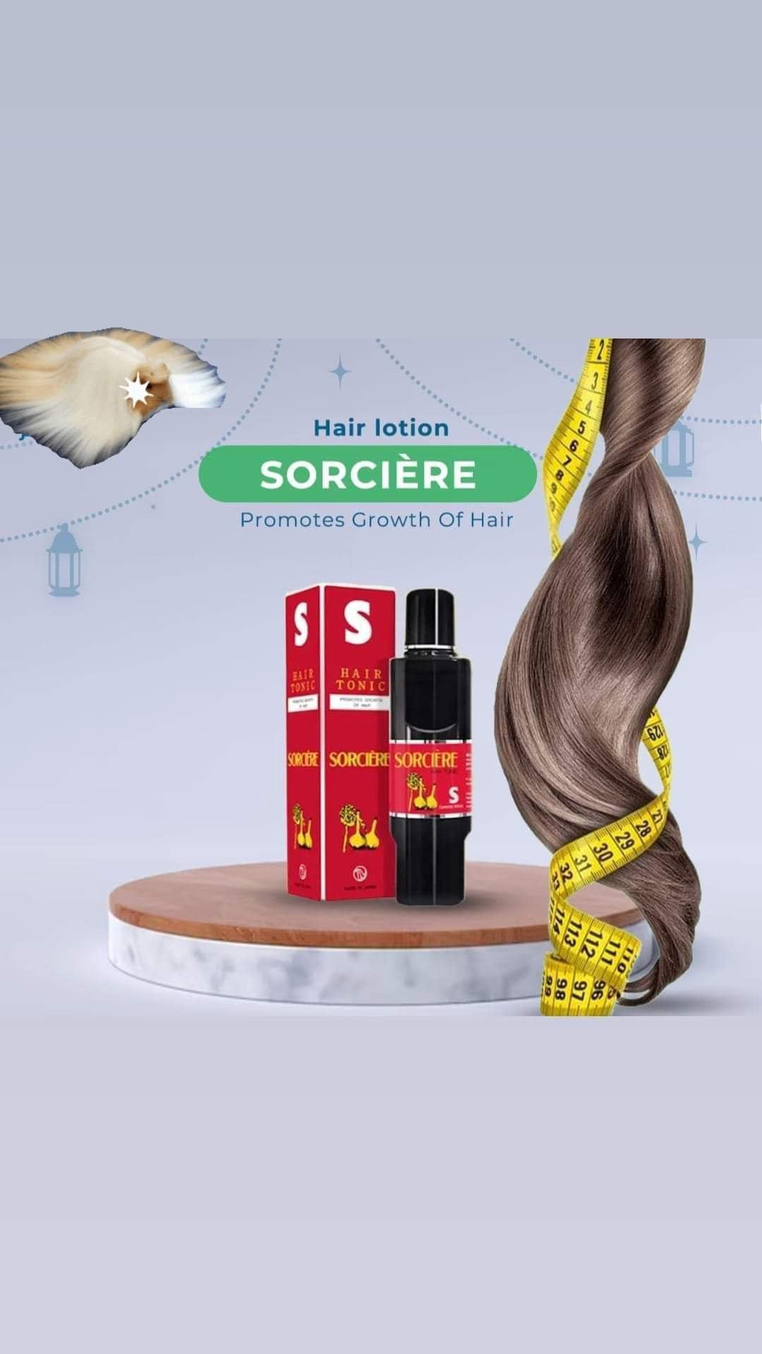 SORCIERE Lotion