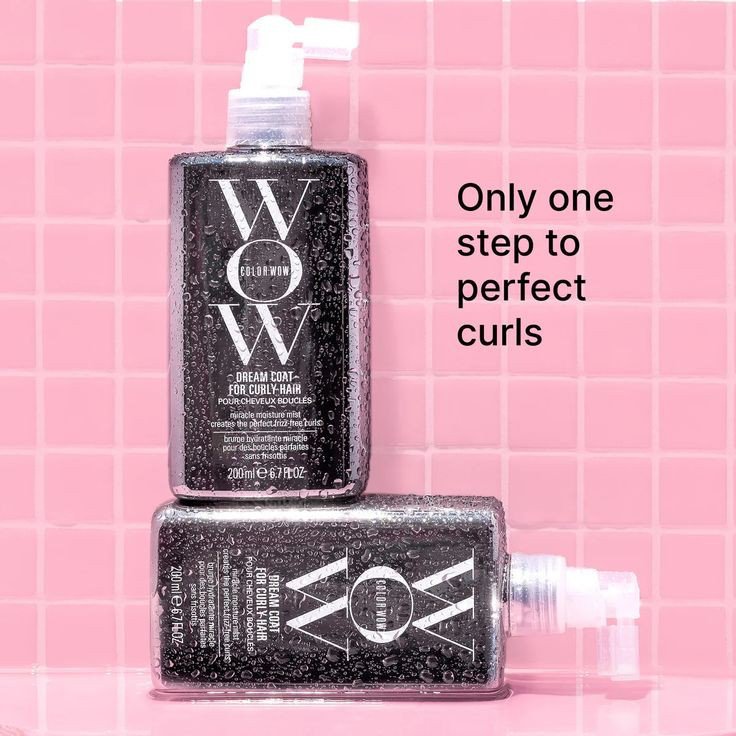 Wow Dream Coat For Curly Hair 200 ML