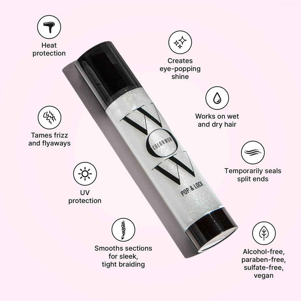 Wow Pop & Lock High Gloss Finish 55 ML