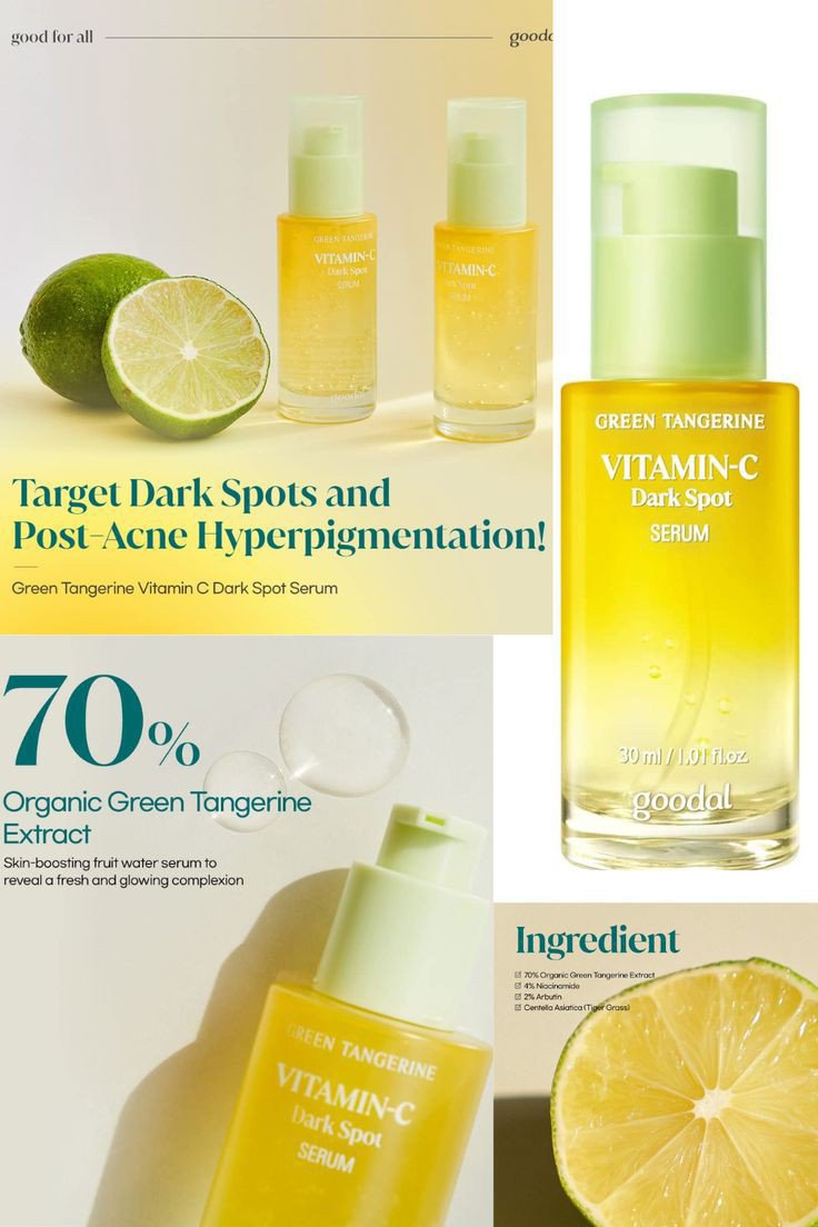 Goodal Green Tangerine Vita-C Dark Spot Care Serum 40 ml