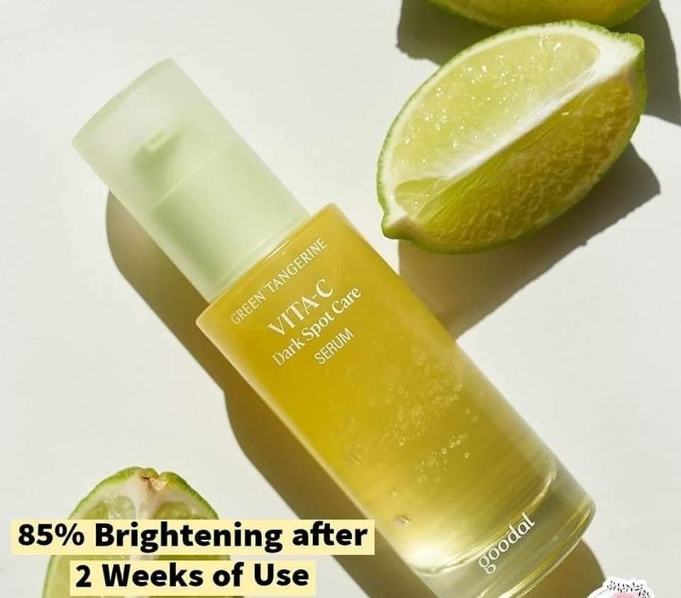 Goodal Green Tangerine Vita-C Dark Spot Care Serum 40 ml