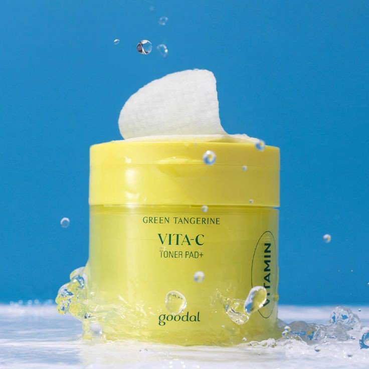 Goodal Green Tangerine Vita-C Dark Spot Care Pad 70 Pad