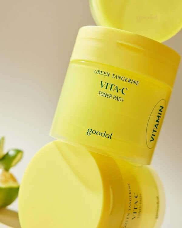 Goodal Green Tangerine Vita-C Dark Spot Care Pad 70 Pad
