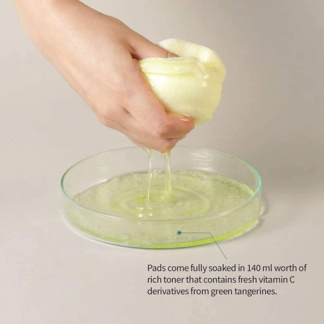 Goodal Green Tangerine Vita-C Dark Spot Care Pad 70 Pad