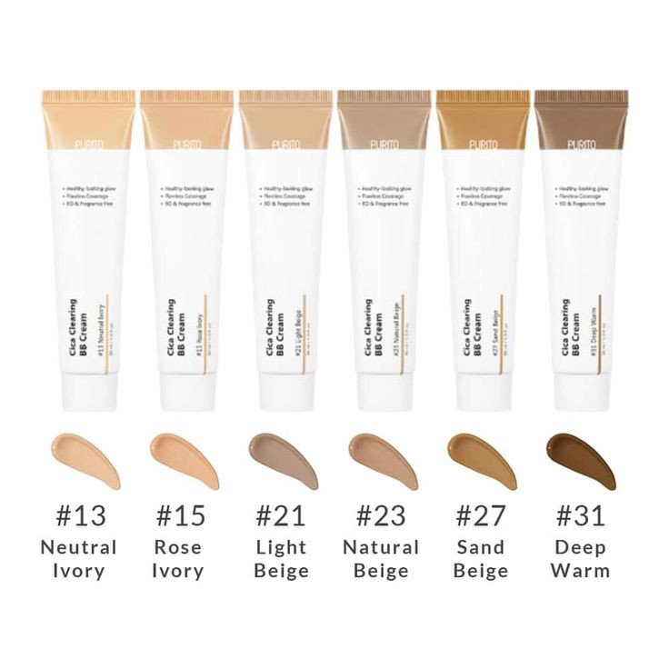 Purito Cica Clearing BB Cream 30 ml