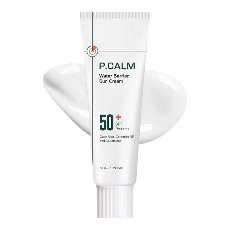 P.calm Water Barrier Sun Cream Spf 50 + PA++++ 50 ml