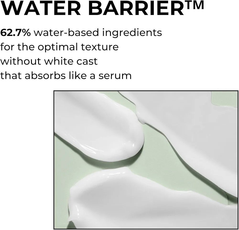 P.calm Water Barrier Sun Cream Spf 50 + PA++++ 50 ml