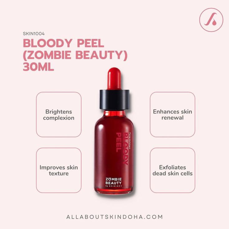 Zombie Beauty Bloody Peel Solution By Skin 1004 30 ML